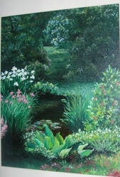 Garden Scene