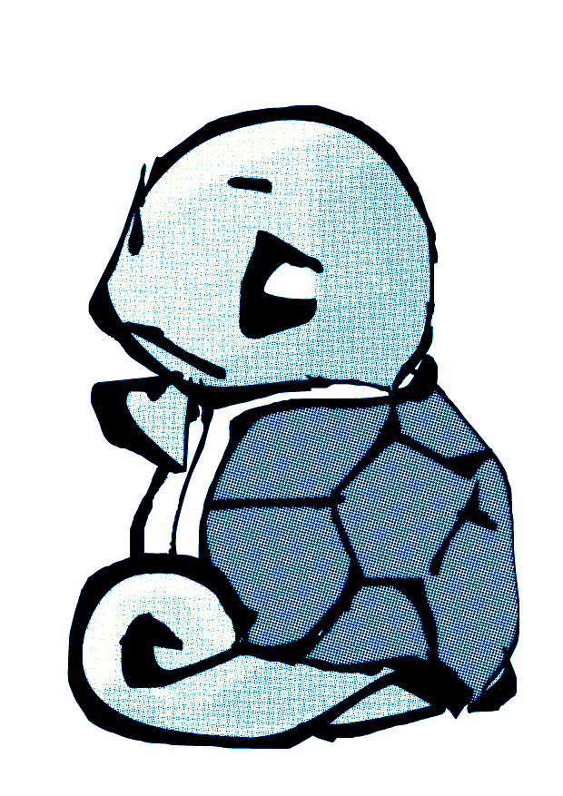 Carapuce (squirtle)