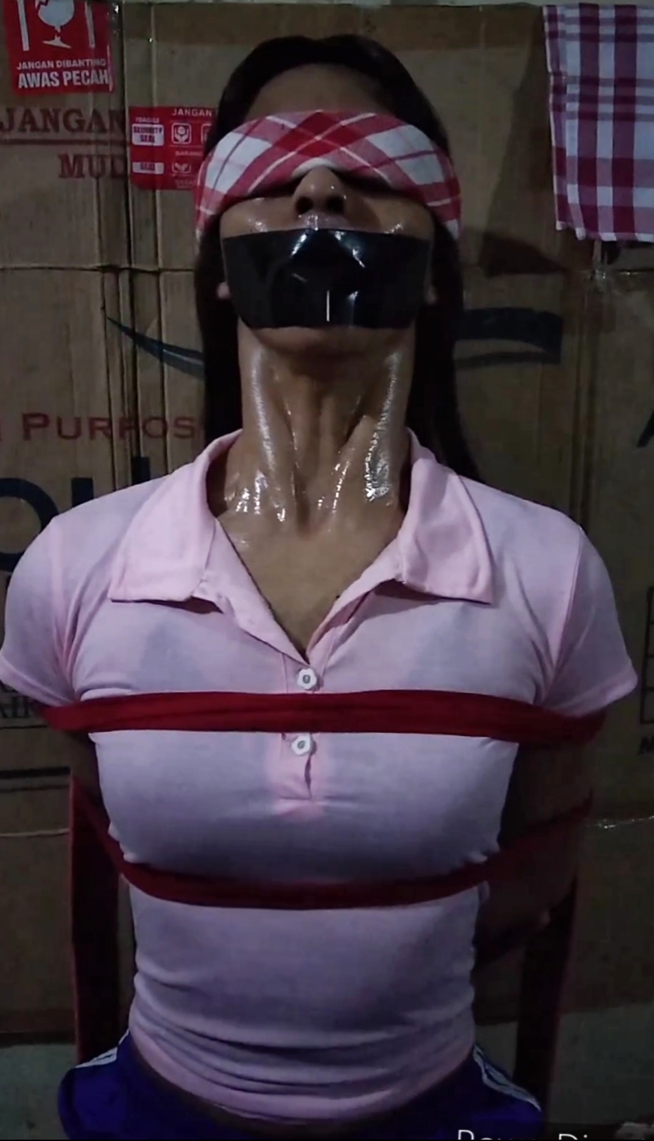 Sweaty Hot Tape Gagged Blindfold Kidnapped By Dvrans88 On DeviantArt sweaty-hot-tape-gagged-blindfold-kidnapped-by-dvrans88-on-deviantart