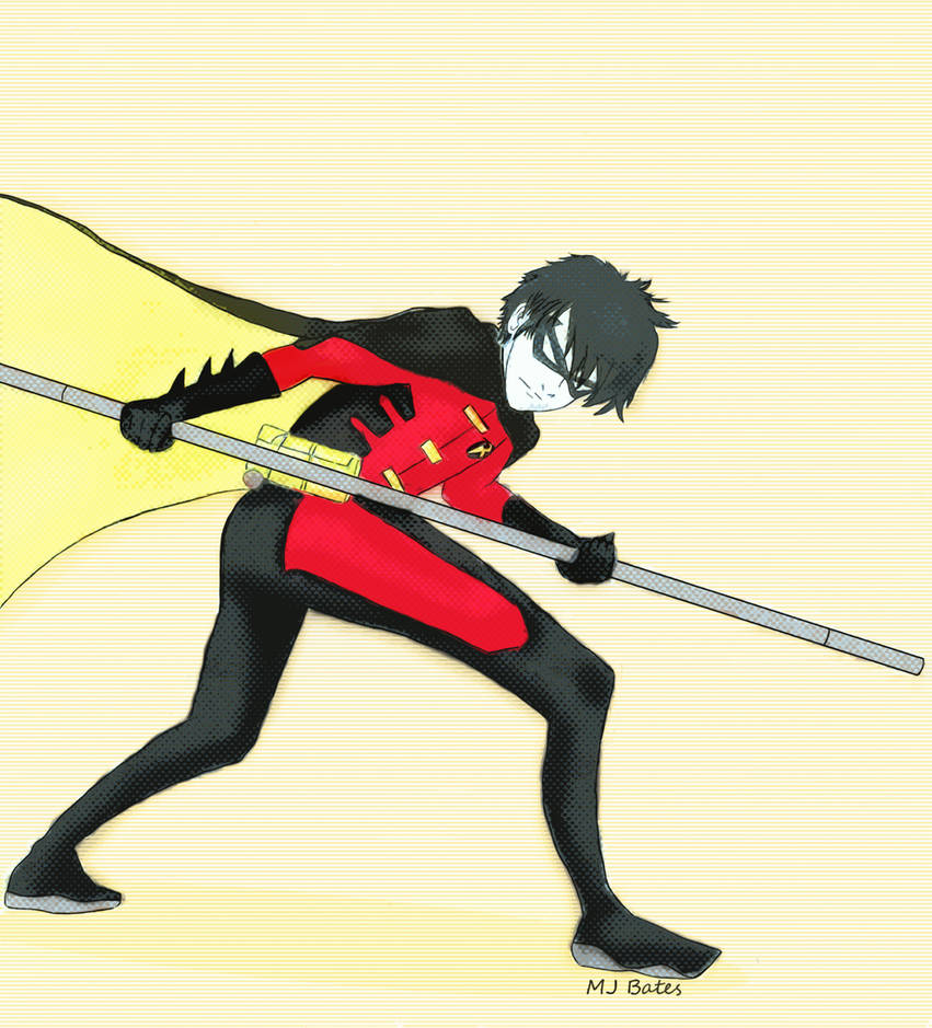 Robin/Tim Drake