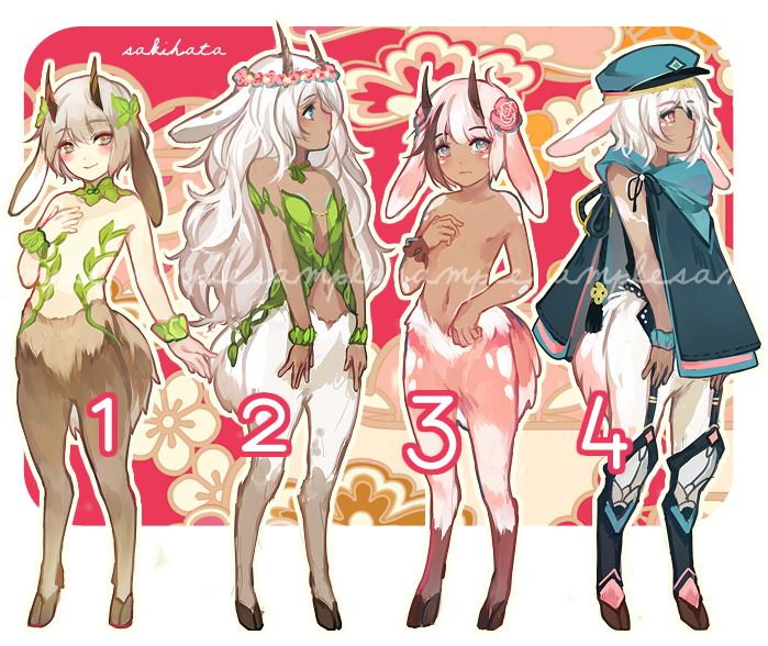 adoptable set 05 (closed!)