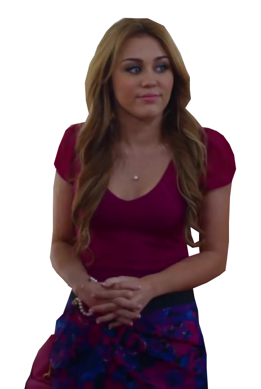 Miley Cyrus PNG