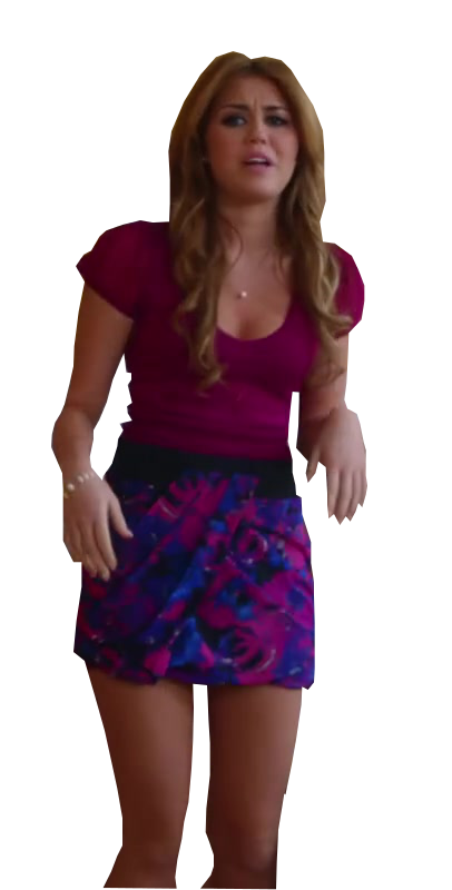 Miley Cyrus PNG