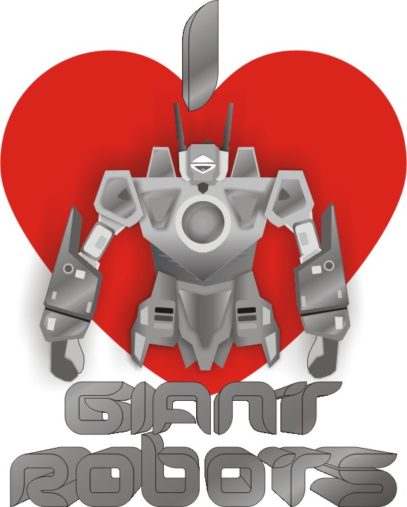 I Heart Giant Robots V.2