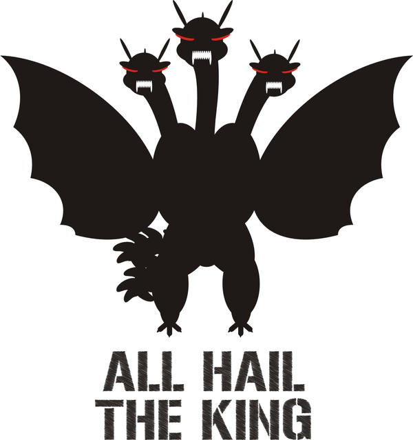 All Hail the King by Jay13x on DeviantArt