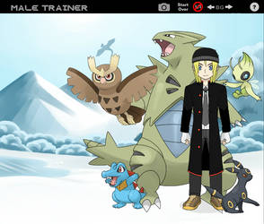 Pokemon trainer: Kronic-Z