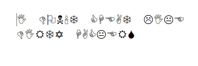 Wingdets Language Wingdings by DarkSkullGamerZ on DeviantArt