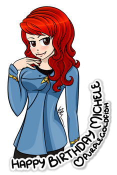 Dr. McKennah (birthday card version - transparent)