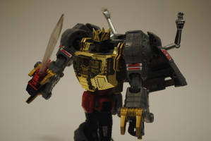 Grimlock Semi Close up