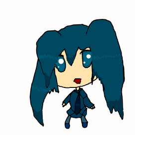 Chibi Hatsune Miku