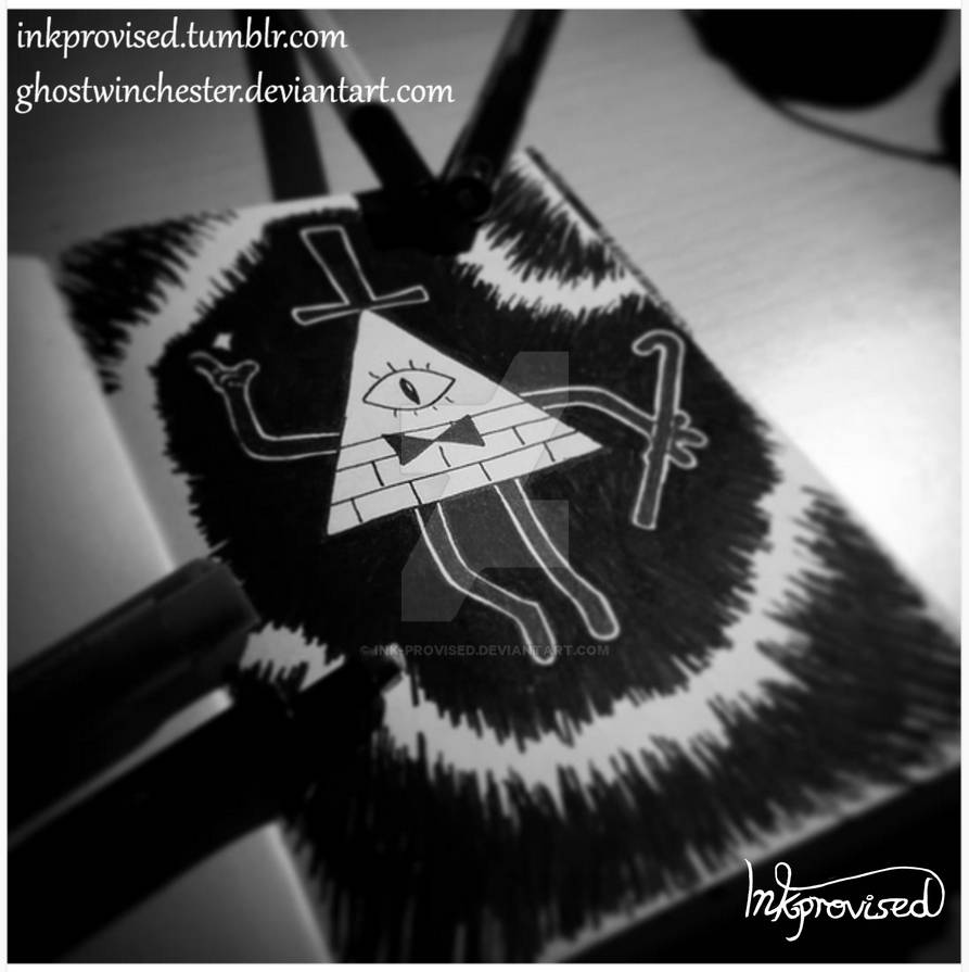 Bill Cipher by Ink-provised on DeviantArt