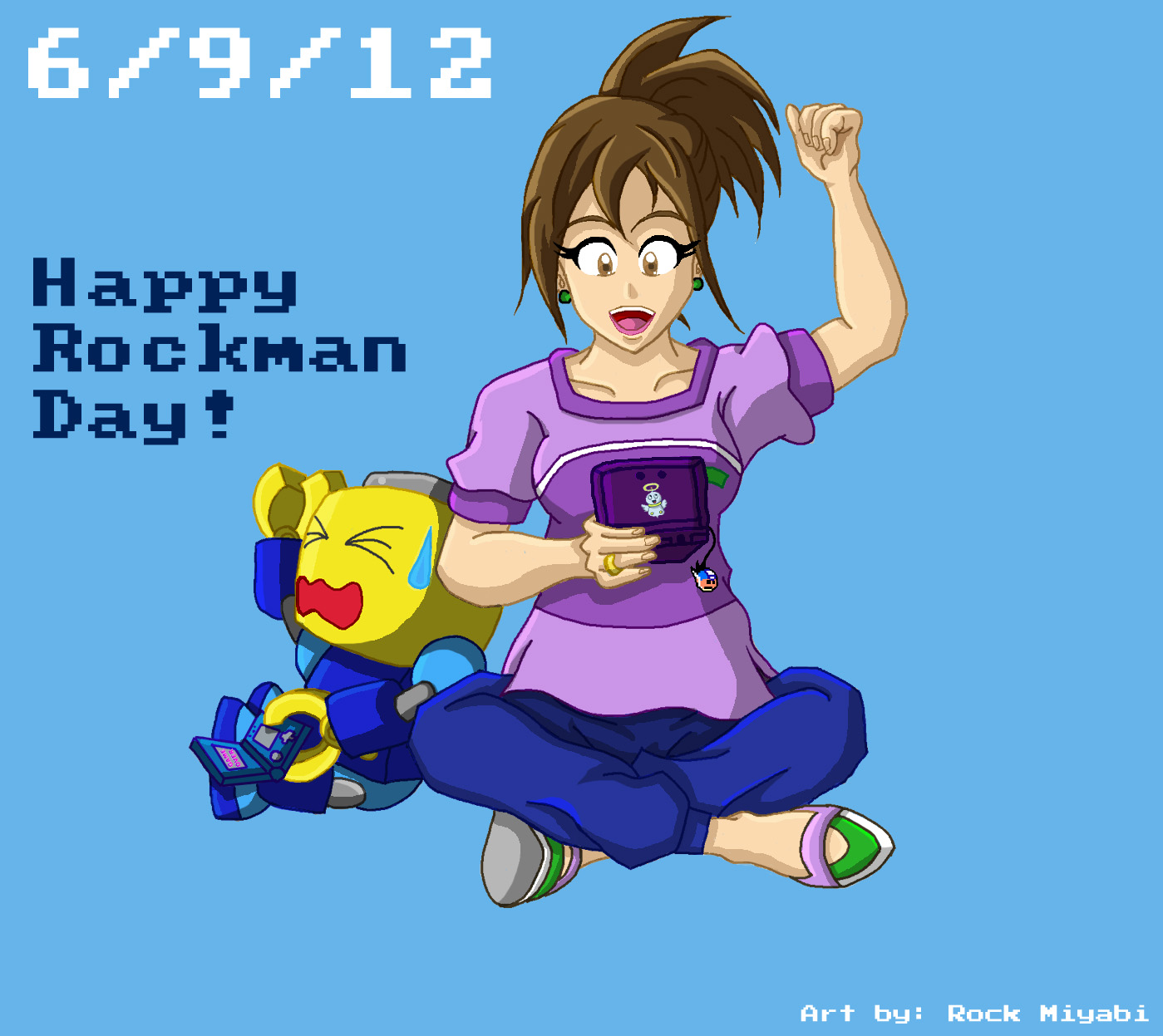 Happy Rockman Day 2012