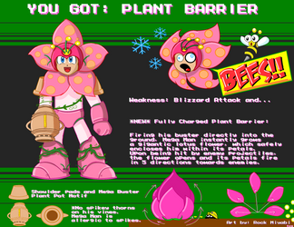 Get Equipped Contest: Plant Barrier Redesign
