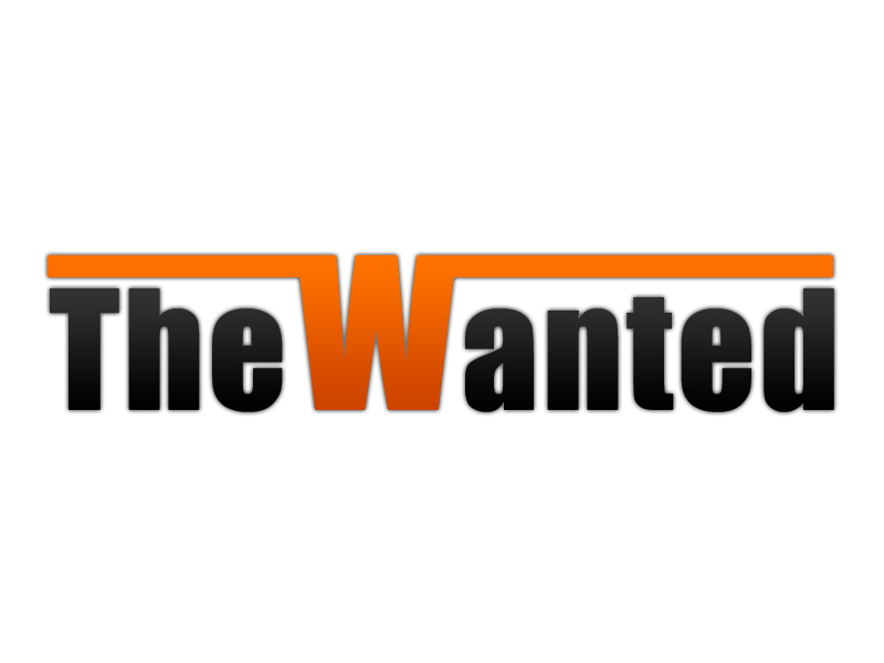 the wanted logo