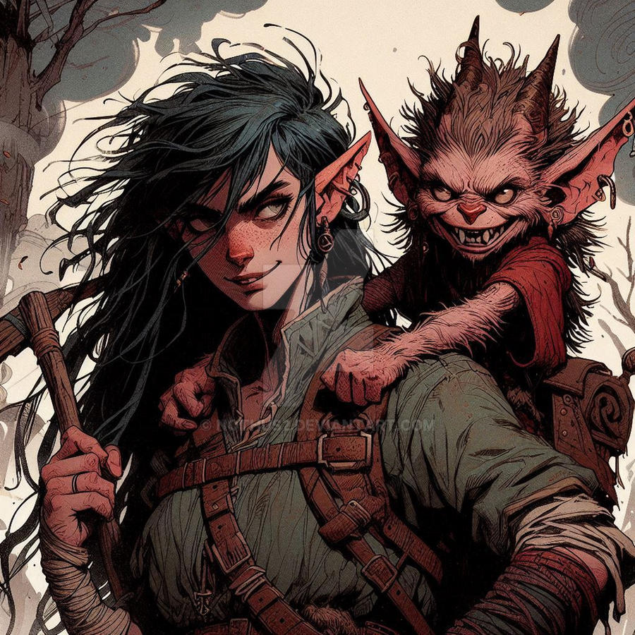 Dead Rabbit Erkling Erlking 140 by Nothus2 on DeviantArt