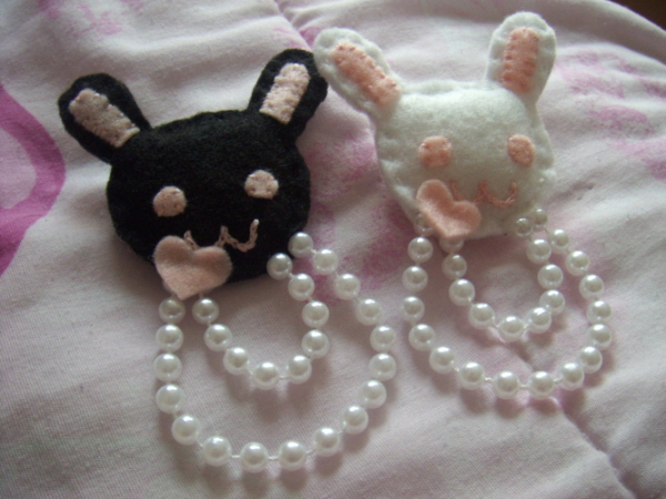 Bunnies and Pearls