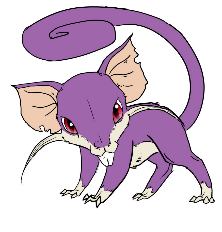 Rattfratz/Rattata (Mason) - PKMN-FF: DARK PAST