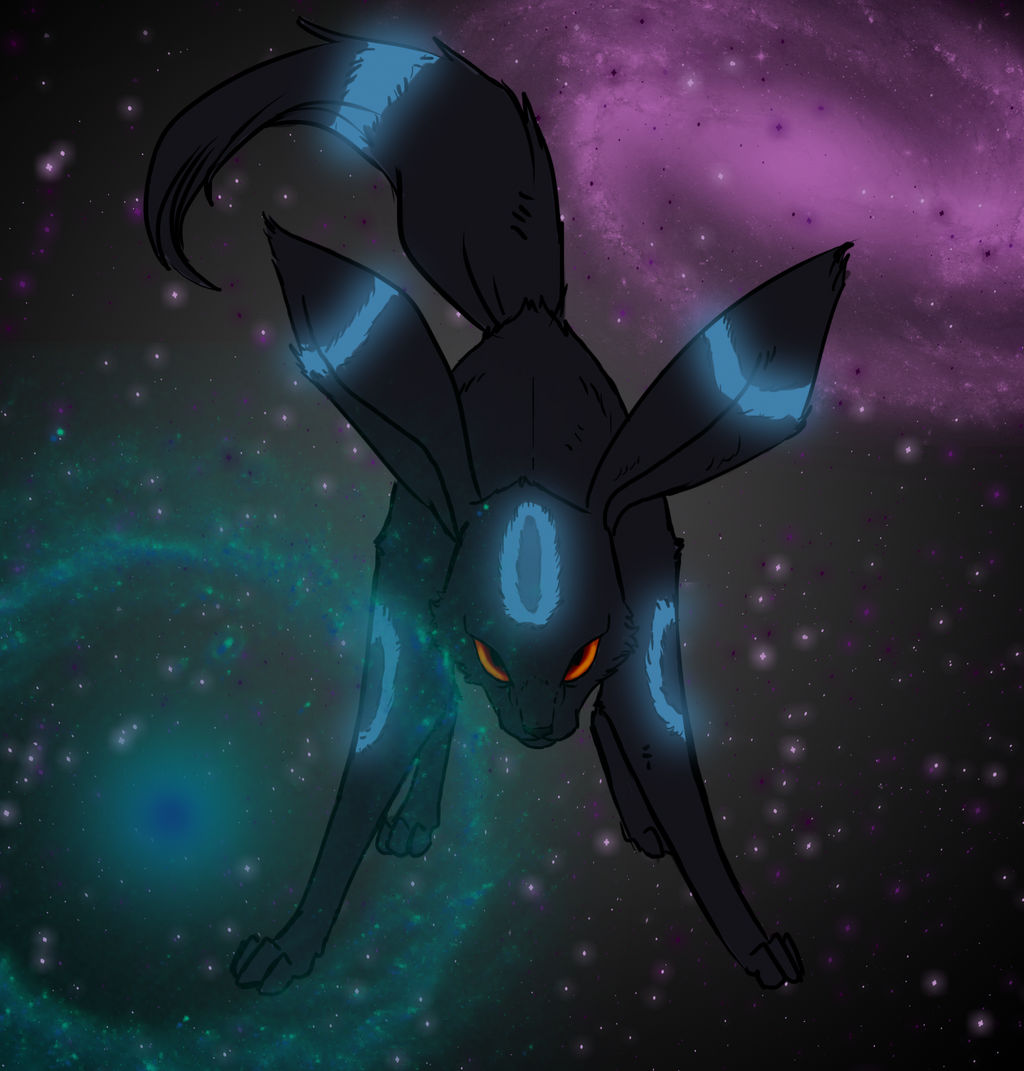 Nachtara/Umbreon + Background