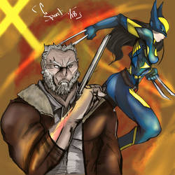 Wolverine for Old time's sake