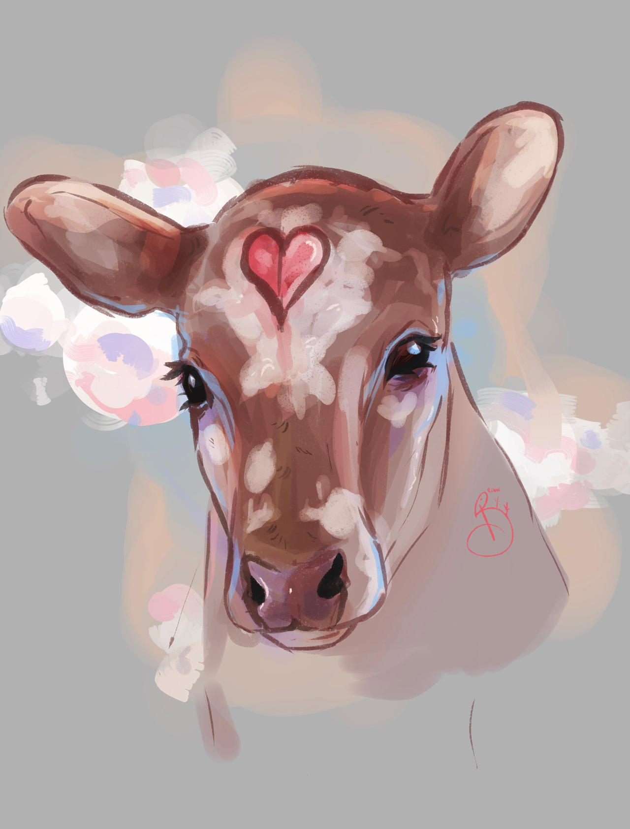 Moo by bashysaurus on DeviantArt