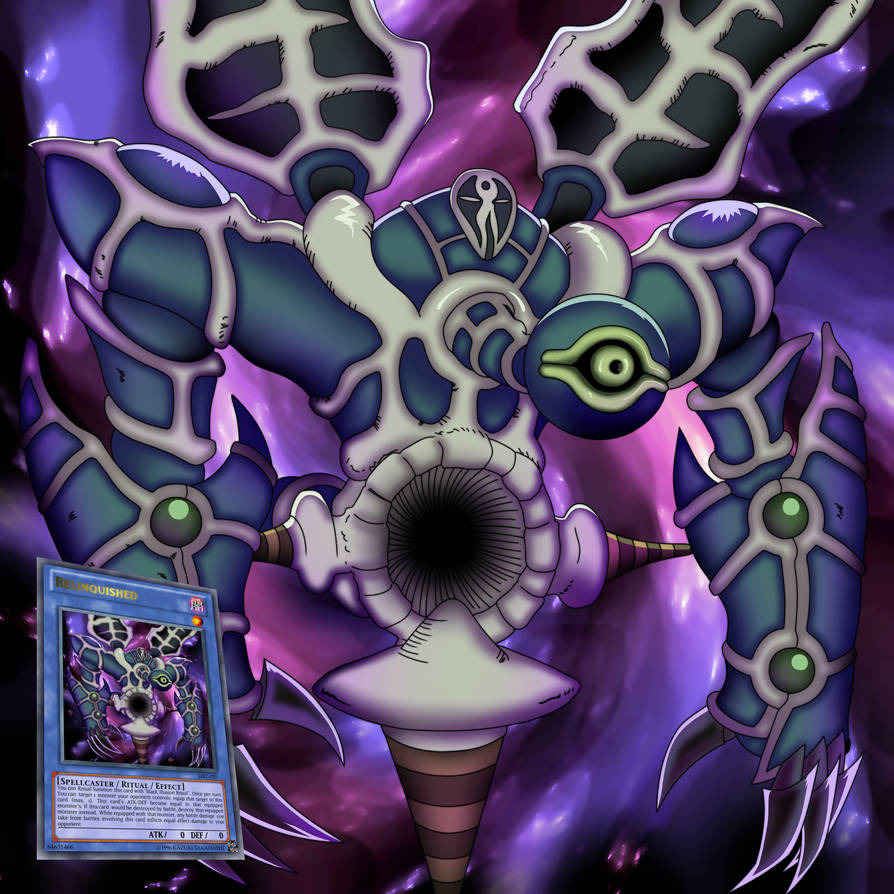 YU-GI-OH! Relinquished Card by flo94cody on DeviantArt YU-GI-OH! Relinquished Card by flo94cody on DeviantArt