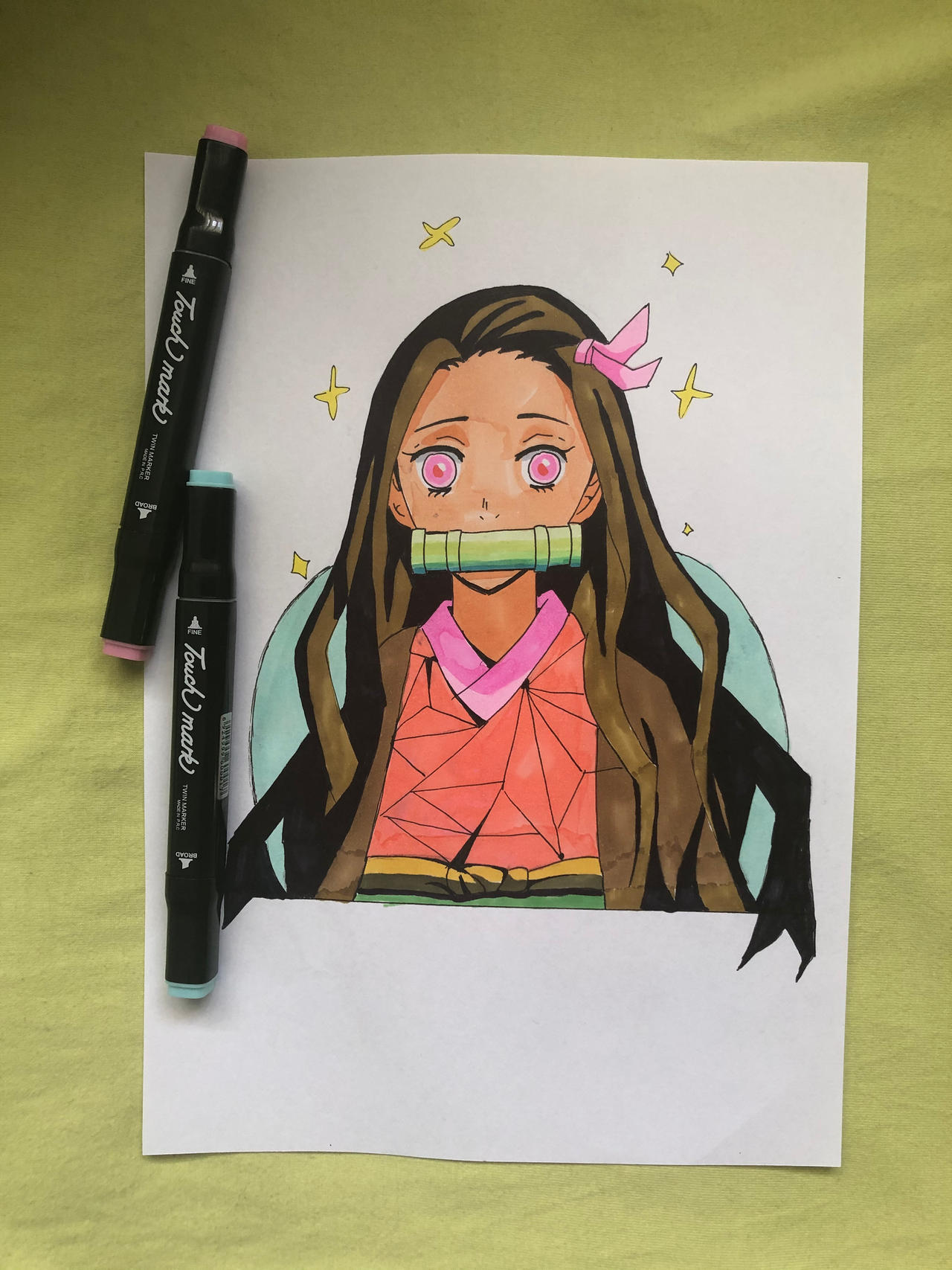 Nezuko Demon Slayer By Sourgfx On Deviantart Nezuko Demon Slayer By Sourgfx On Deviantart