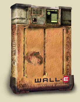 WALL-E DVD Concept