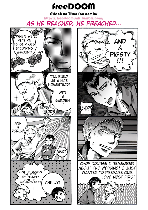 +FreeDOOM+ ReiBert yonkoma [ENG]