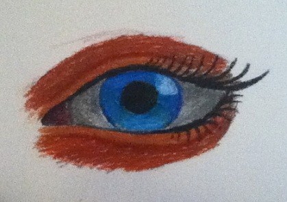 Eye Oil Pastel Test