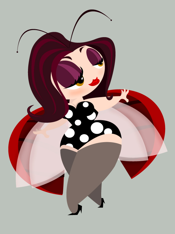 Lady Bug a la Arthur de Pins