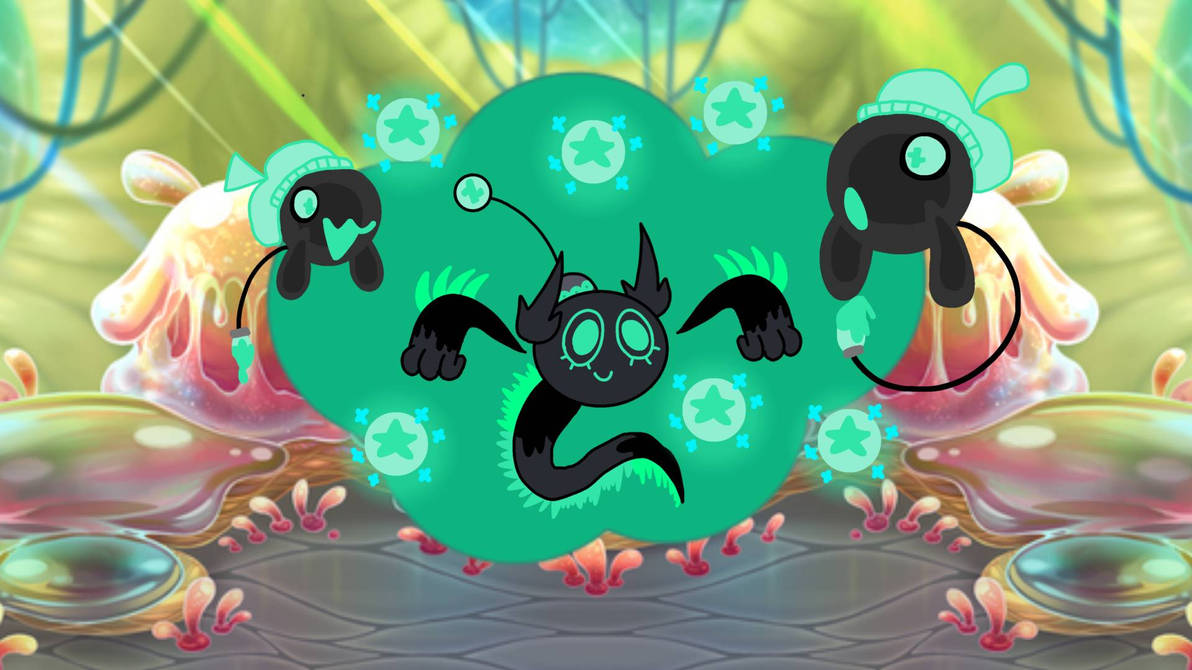 A Random Deviant Monster I Made by ToopyAndBinooFan on DeviantArt