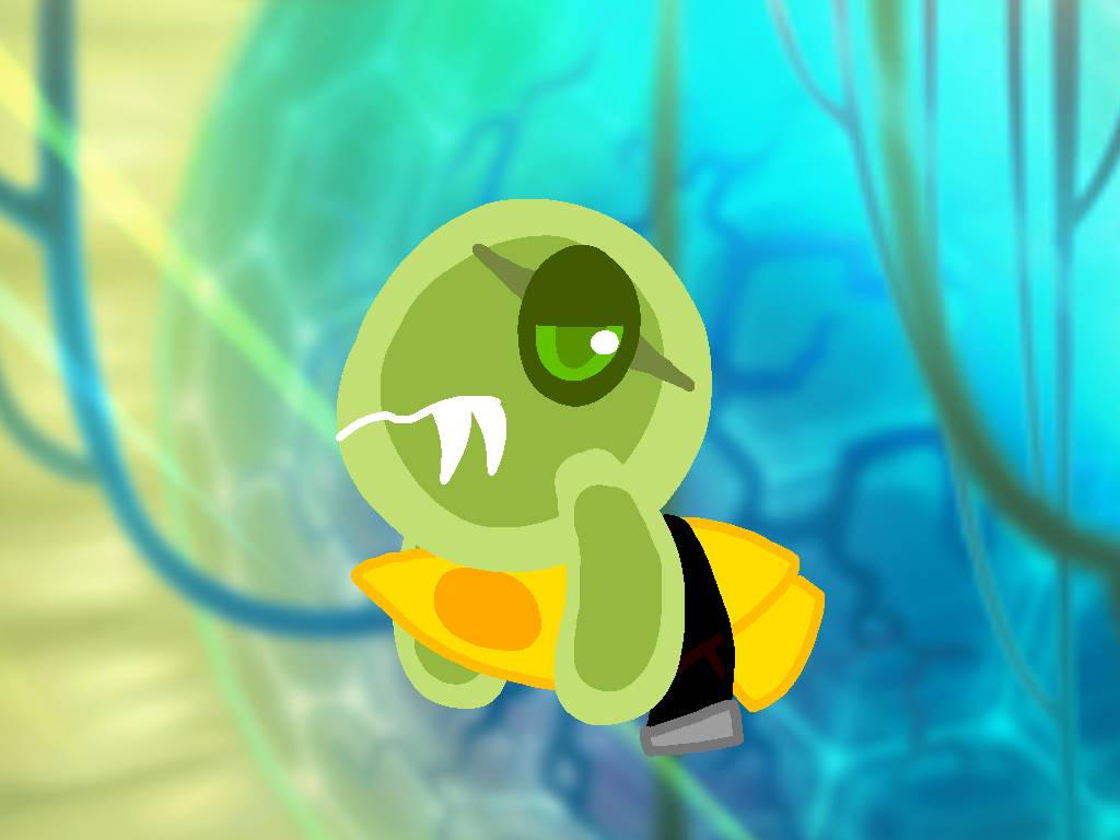 The Poison Meeb Without It's Mask On by ToopyAndBinooFan on DeviantArt