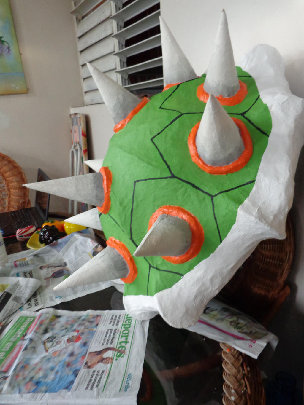How to Sew a DIY Bowser Costume
