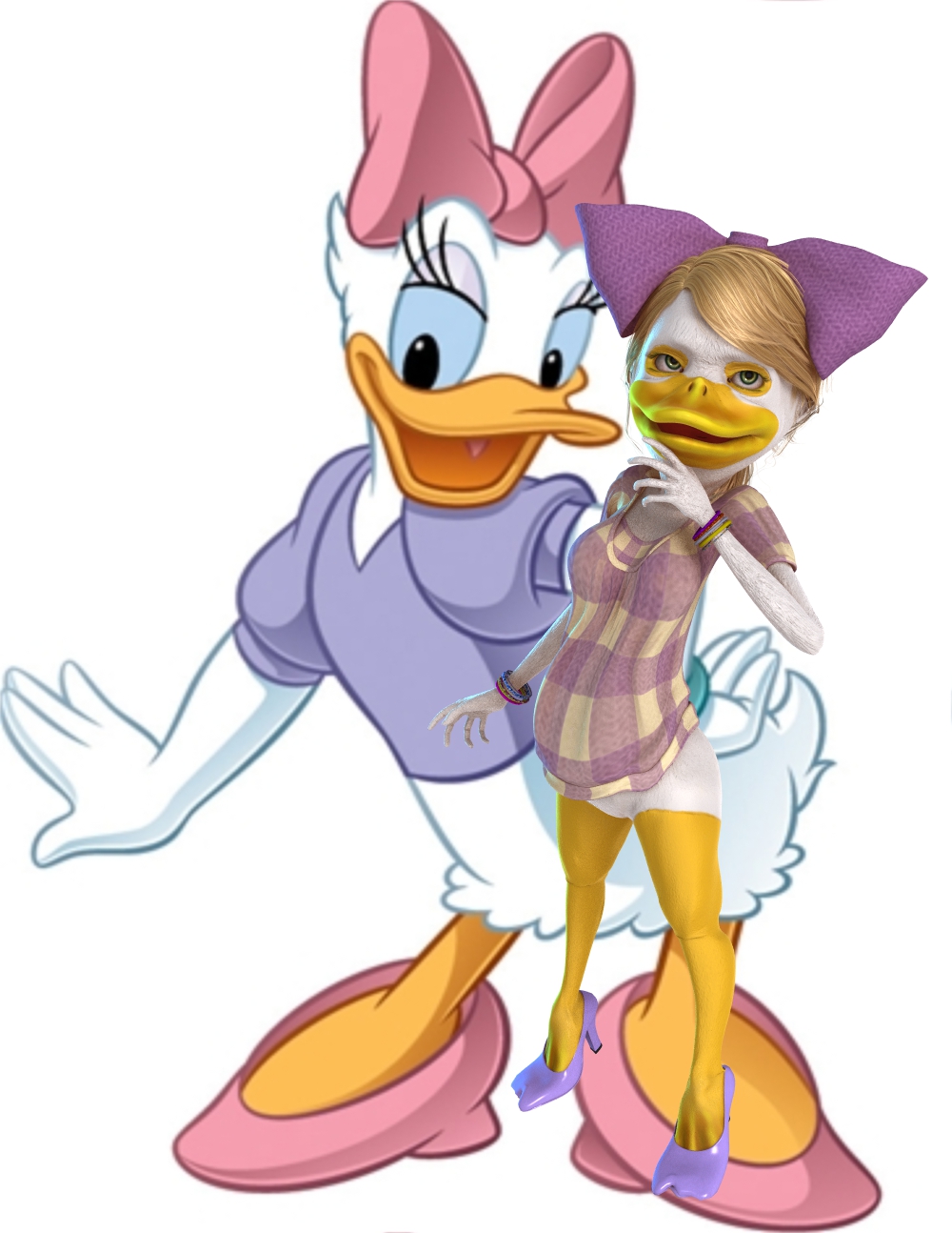 Disney-Daisy Duck By Robbybobby On DeviantArt