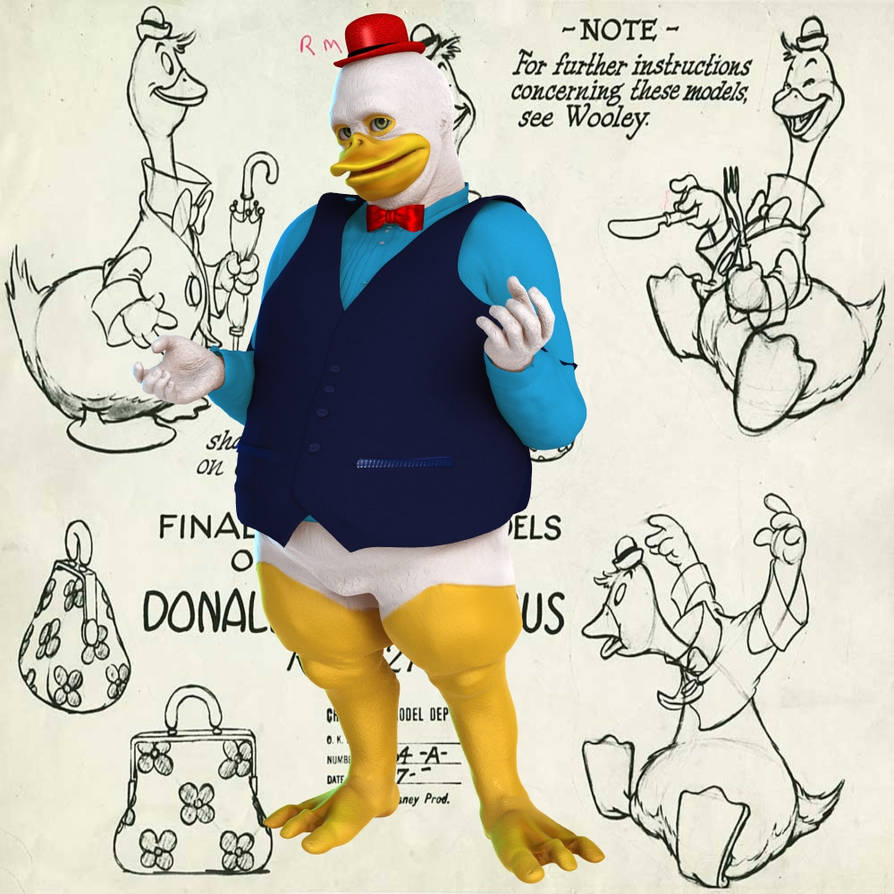 Disney-Gus Goose by robbybobby on DeviantArt Disney-Gus Goose by robbybobby on DeviantArt