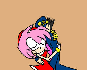 Amy x Kujo Jotaro