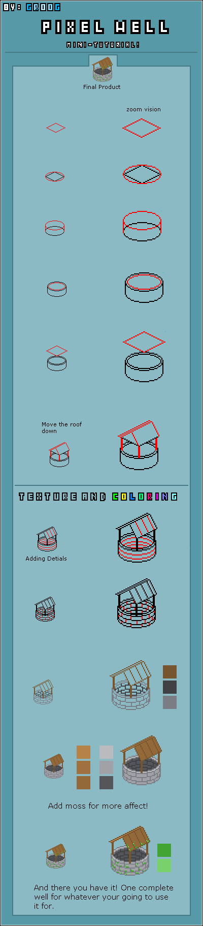 Pixel Well Tutorial