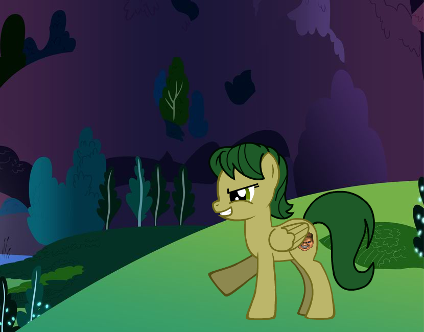 Doomguy Pony