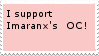Imaranx OC stamp by GaryD12