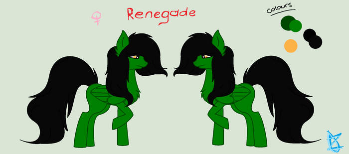 Renegade Ref Sheet