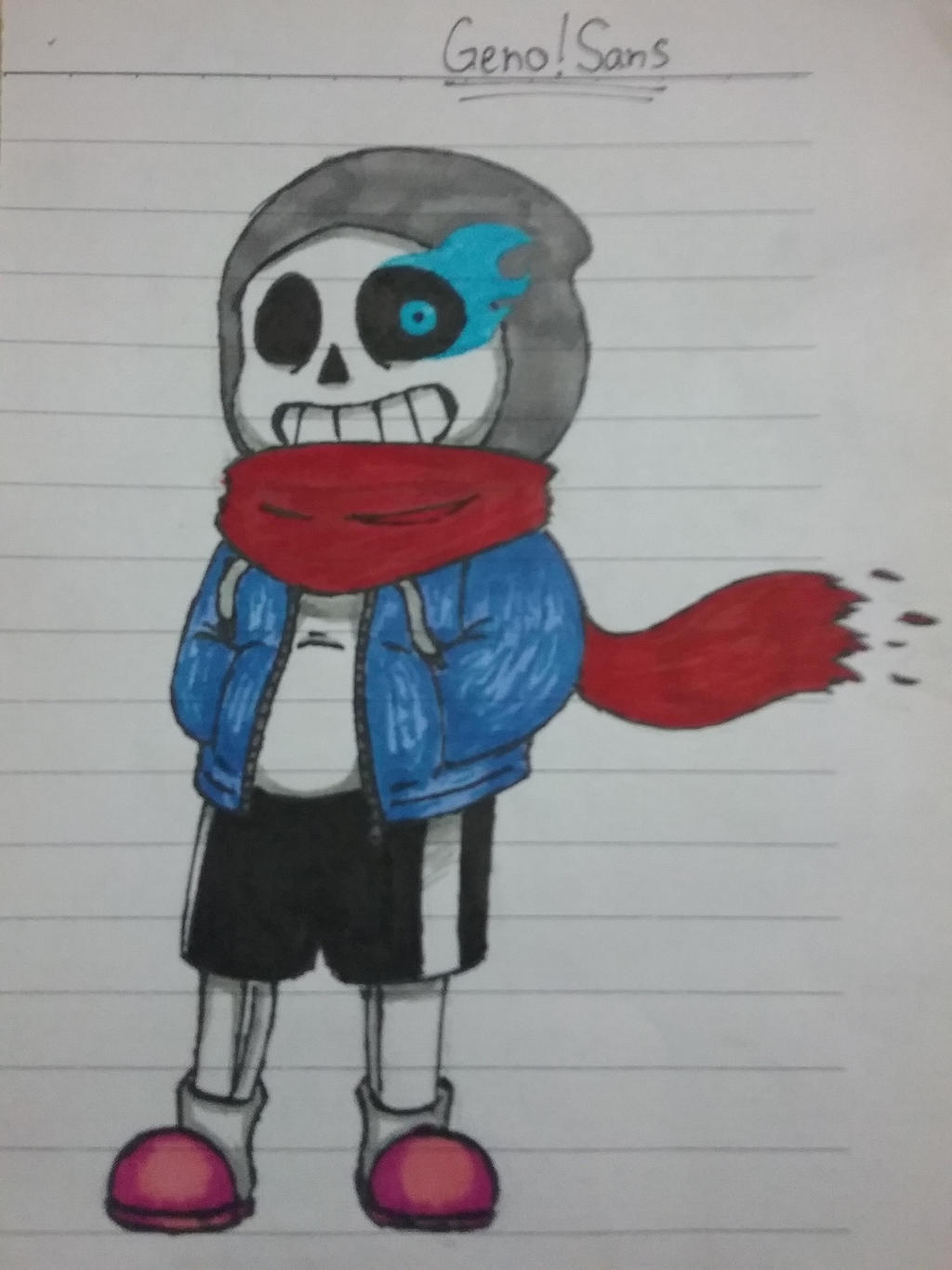 Undertale - Geno!Sans by anhkhue2004 on DeviantArt