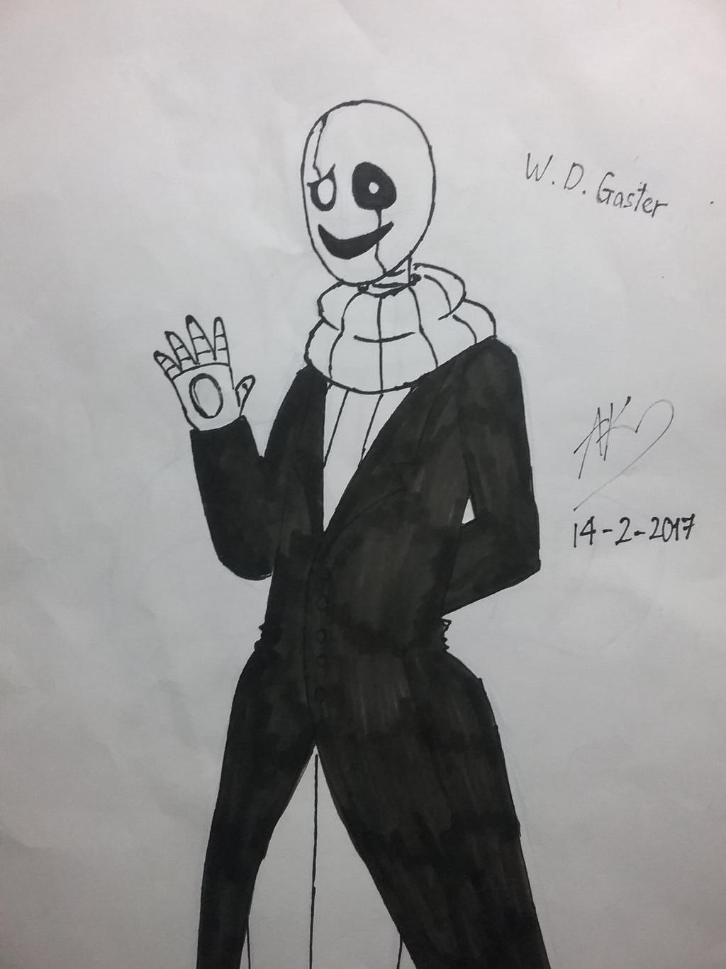 Gaster Utpr Undertale - Gaster by anhkhue2004 on DeviantArt