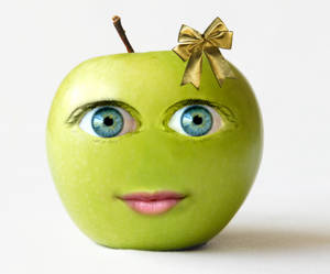 Cute Apple