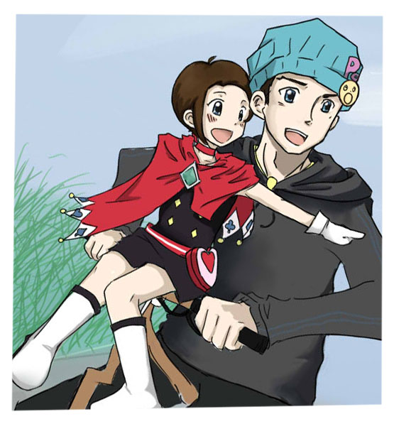 Nick and Trucy