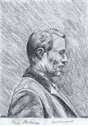 Mads Mikkelsen - Charcoal