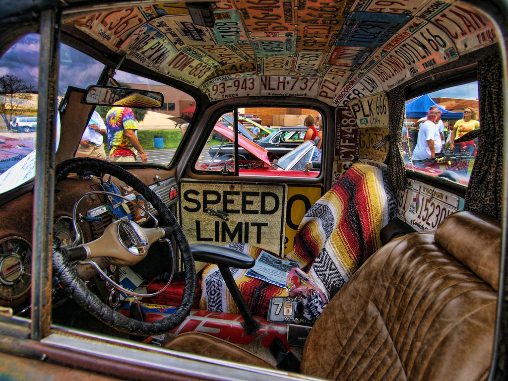 Rat Rod Interior By Zentraveler On Deviantart