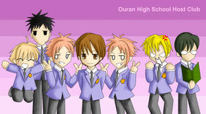 Ouran high school host club