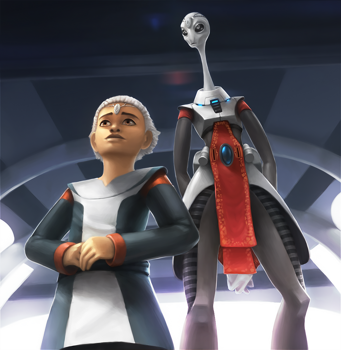Omega and Nala Se by TwinjiTech on DeviantArt