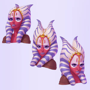 Shaak Ti Sketches