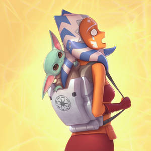 Ahsoka and Grogu